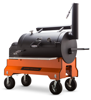 Yoder Smokers YS1500 PELLET Grill COMPETITION CART