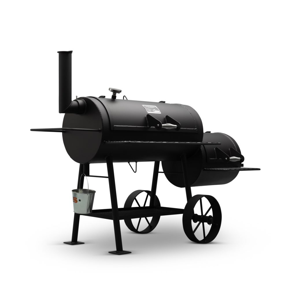 yoder smokers Cheyenne Offset Stick Burner Grill