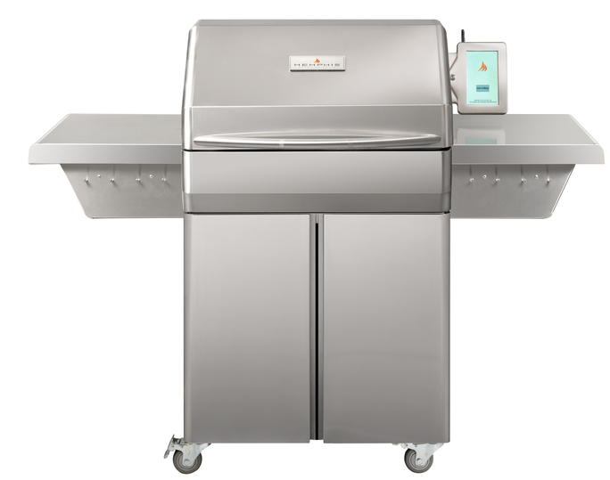 memphis wood fire grills pro cart