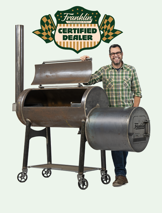 Owner of Franklin Barbecue Pits