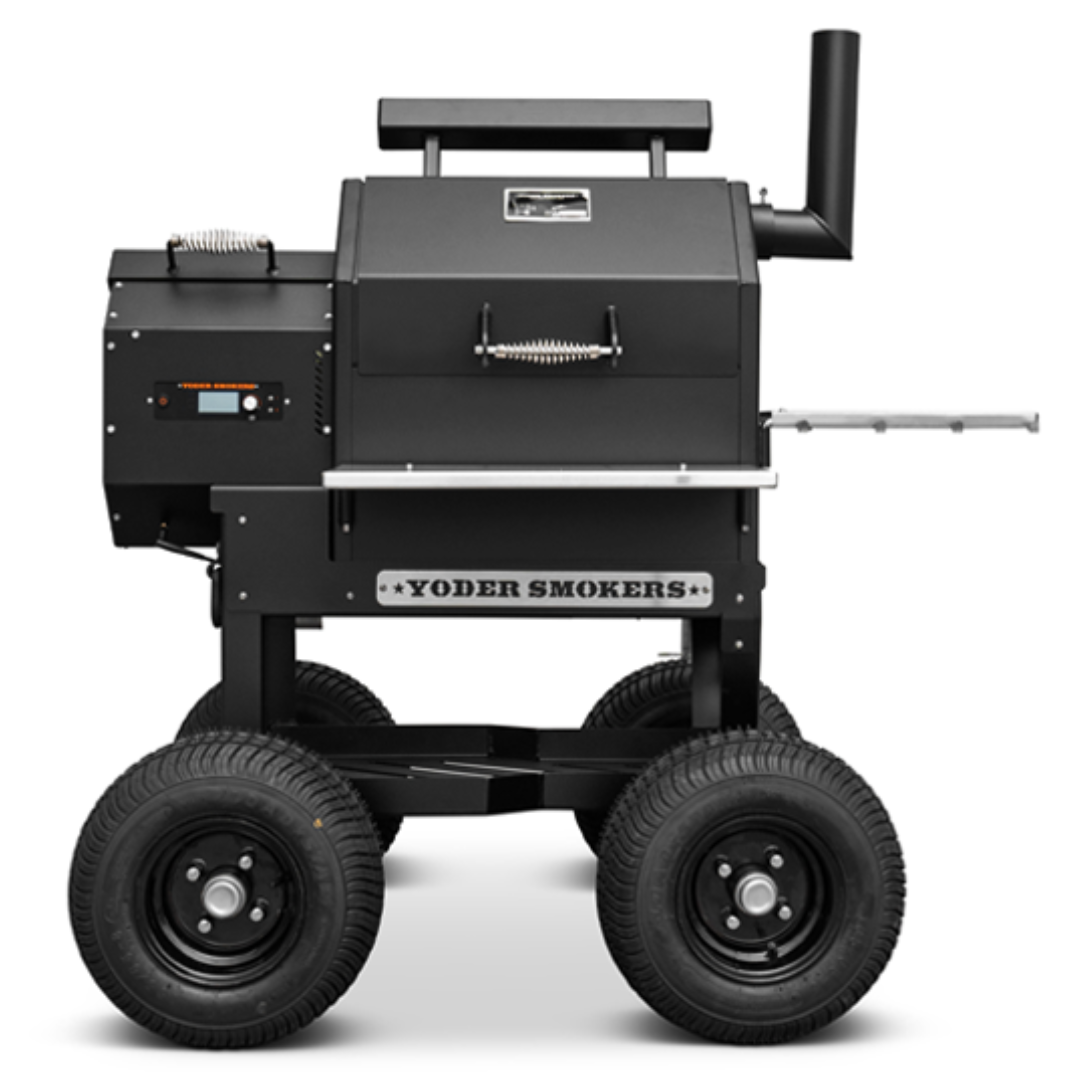 Yoder Smokers YS480s front