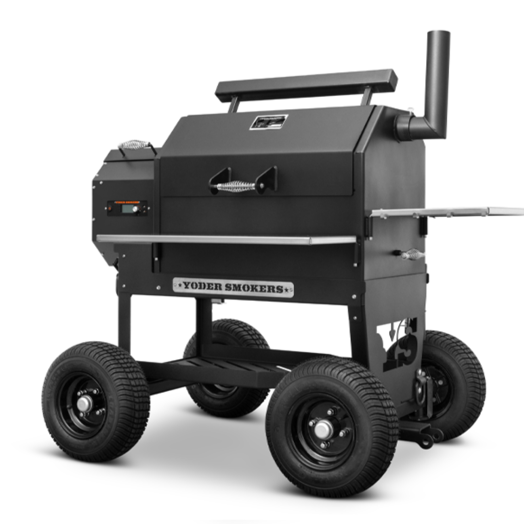Yoder Smokers YS640s front